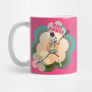 Girls Lacrosse, Girl Power LAX Mug